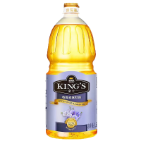 金龙鱼 KING'S特级亚麻籽油1.5升桶装 压榨天然植物油
