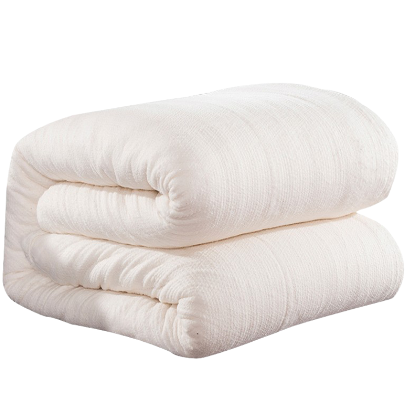 豫汉迎纯白被子