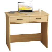 晨磊 书桌 原木色双抽 张