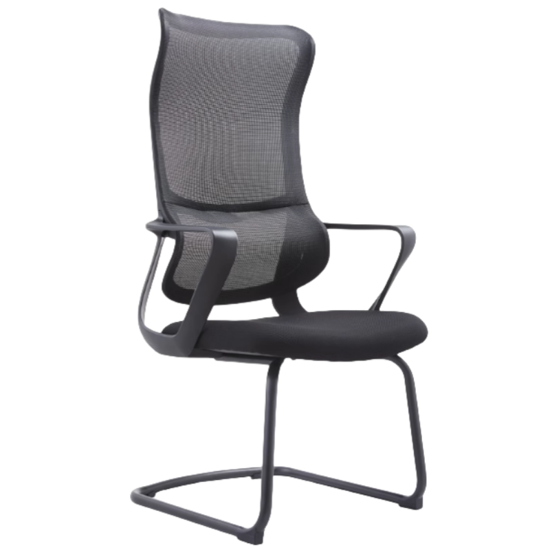 华立伟人体工学椅网布把