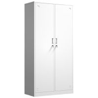 质凡钢制六门更衣柜储物柜/ZF-GYG005/900*420*1800