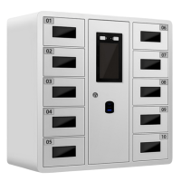 鑫木樽智能充电柜十门台