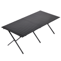 晨磊折叠蛋卷桌147*70*54cm/张