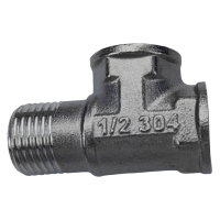 三晓 不锈钢内内外三通 4分 SX-14 个