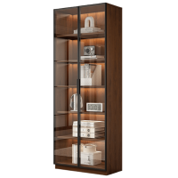 亿洛莱 书柜 80*32*200cm 个