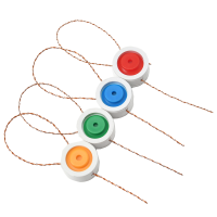 圣承启 一次性防盗铅封 红 根