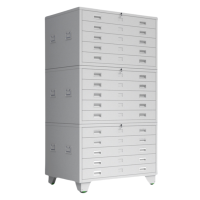 义尊 图纸柜 100*70*175cm 台