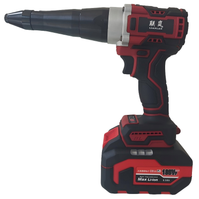 联岚无刷锂电铆钉枪拉铆枪电动压铆枪/套