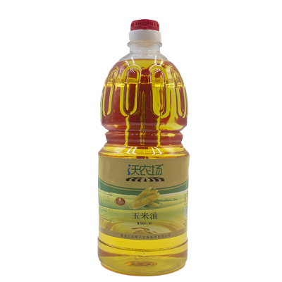沃农场非转基因玉米油1.8L/瓶