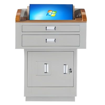 伟樽多媒体讲台80*72*100cm张