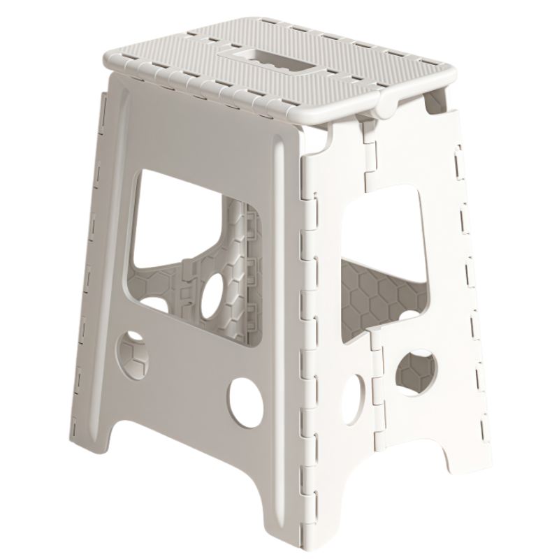 晨磊 折叠凳 33.5*27.5*40cm(白色) 个