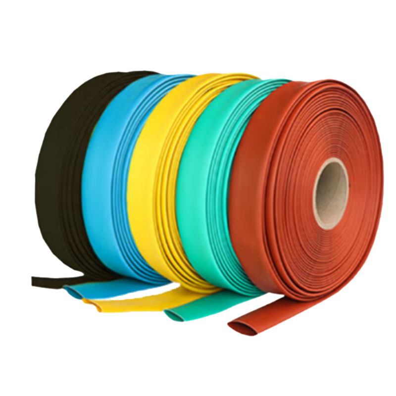 鸿灵睿芯 ZSMP05 100mm* 25m 扁形绝缘热缩管(计价单位:卷)黄色