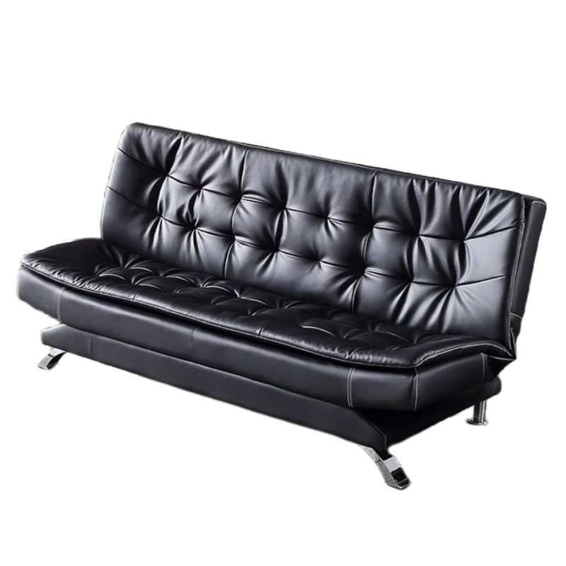 智叶舟折叠沙发双人位111*78*88cm张