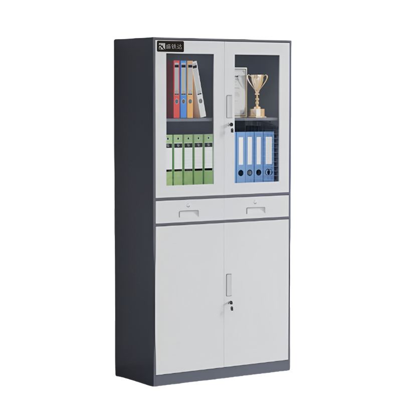 盛铁达 文件柜900*400*1850mm STD-XS436 台