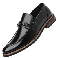 迪罗尼卡大码一脚蹬正装皮鞋男大码休闲鞋48乐福鞋通勤上班工作鞋套脚