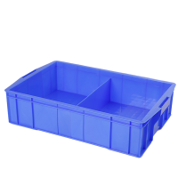 攸两格塑料盒590*385*145mm个