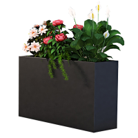 汐户外花槽60cm个