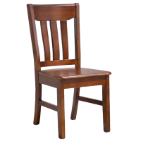 舵途 餐椅 木质 把