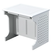 指臣电脑翻转桌单人桌台