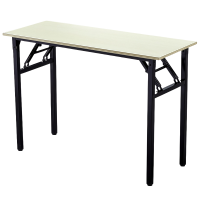 铭思沃折叠桌100*50*75cm张