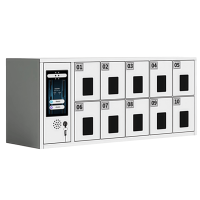 鑫木樽充电柜十门台