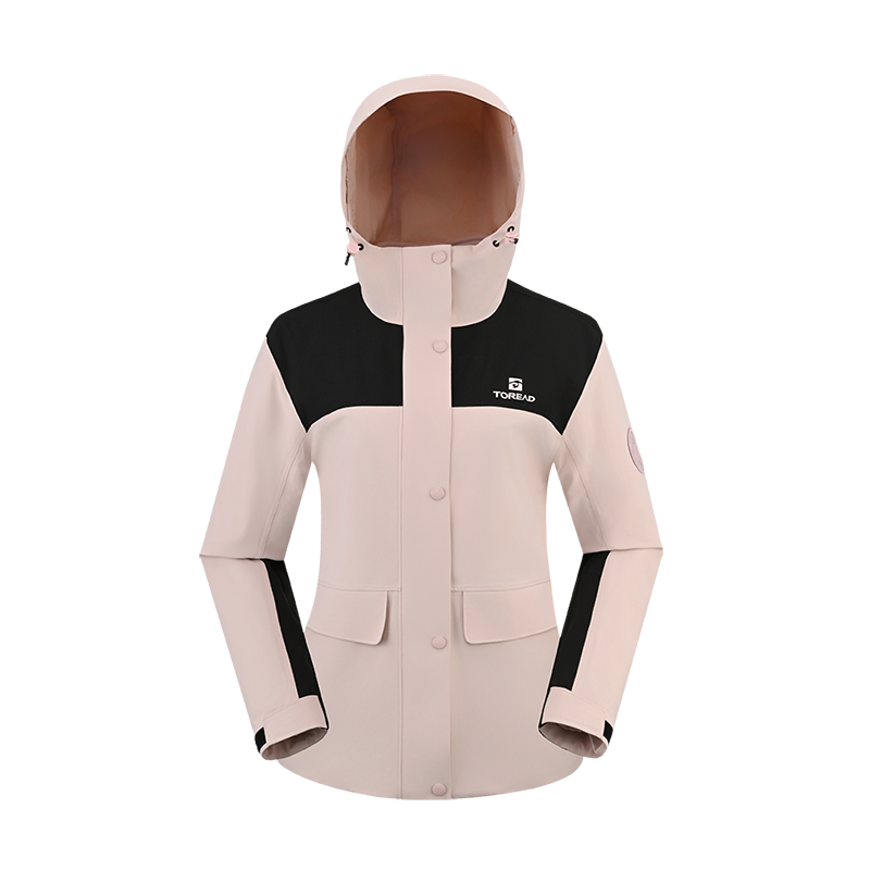 探路者 女式套绒冲锋衣 TAWWAN92228/件