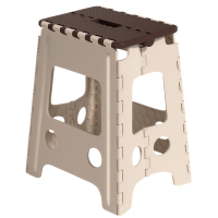 晨磊 折叠凳 33.5*27.5*40cm(奶茶色) 个