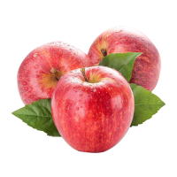 [熊猫鸟]新西兰进口gala加力苹果 8粒装 单果140g-160g 皇后甜脆苹果