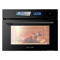 荣事达60L嵌入式蒸烤箱家用烘焙一体多功能大容量微蒸烤炸四合一体机2361