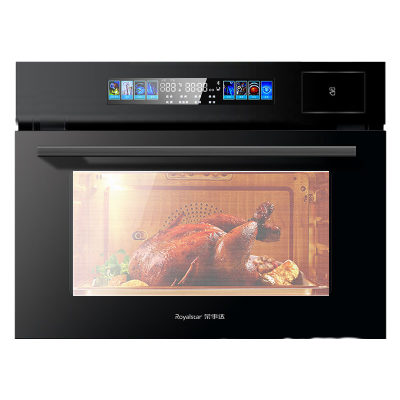 荣事达60L嵌入式蒸烤箱家用烘焙一体多功能大容量微蒸烤炸四合一体机2361