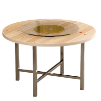 攸形圆餐桌2m张