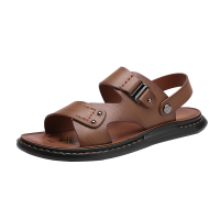 奥康凉鞋男夏季男士休闲凉鞋潮流百搭防滑沙滩鞋两用拖鞋