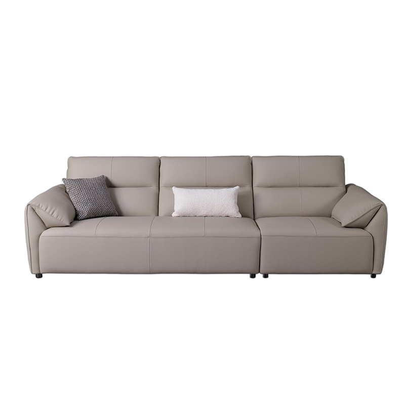 皇朝(Royal)真皮沙发 意式极简 分段靠包 多点支撑 甄选牛皮CS8S2501