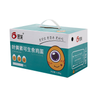 晋龙鸡蛋叶黄素可生食新鲜鸡蛋无菌红心蛋美味无腥30枚