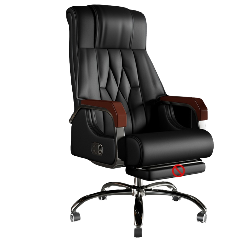 宜掌柜 老板椅 皮质 把