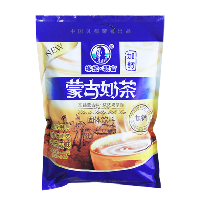 塔拉额吉加钙奶茶400g内蒙古奶茶粉咸味加钙奶茶袋装