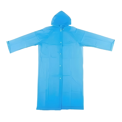羚翎 LL-Y03 一次性PEVA雨衣加厚 均码 雨衣 (计价单位:件)
