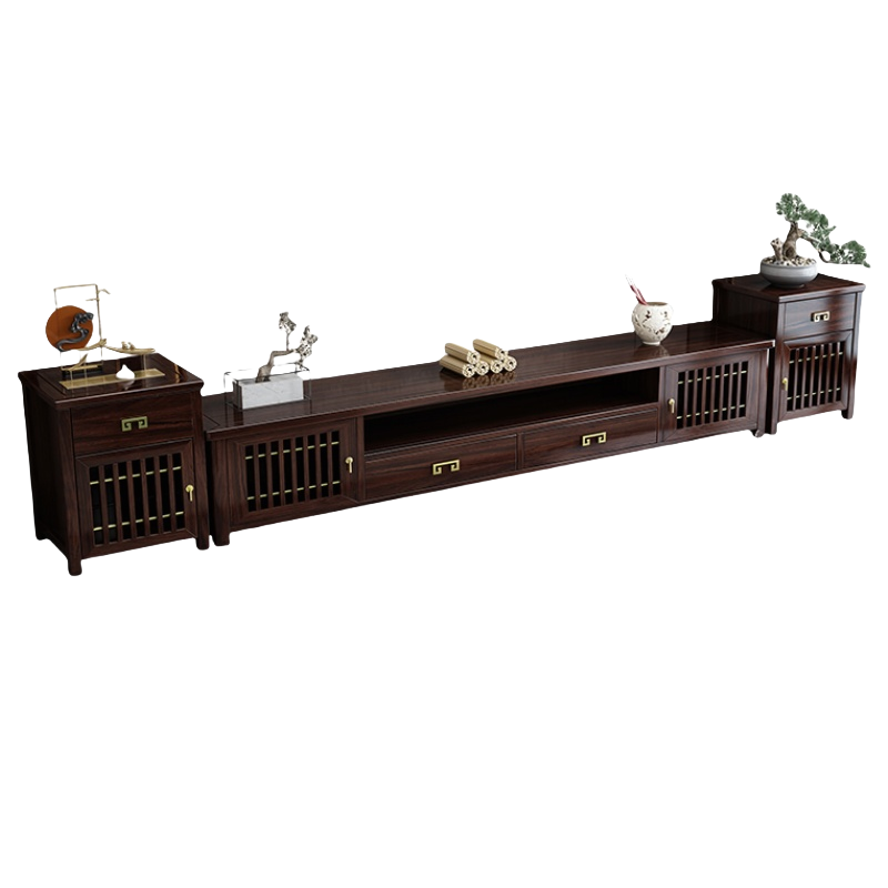 豫龙都 电视柜+边柜 2m 套