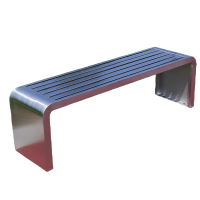 芙首泰钢制户外长凳1500*400*450mm把