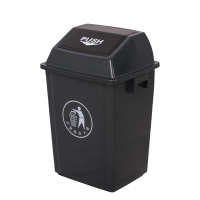 铭思达户外垃圾桶40L带盖个