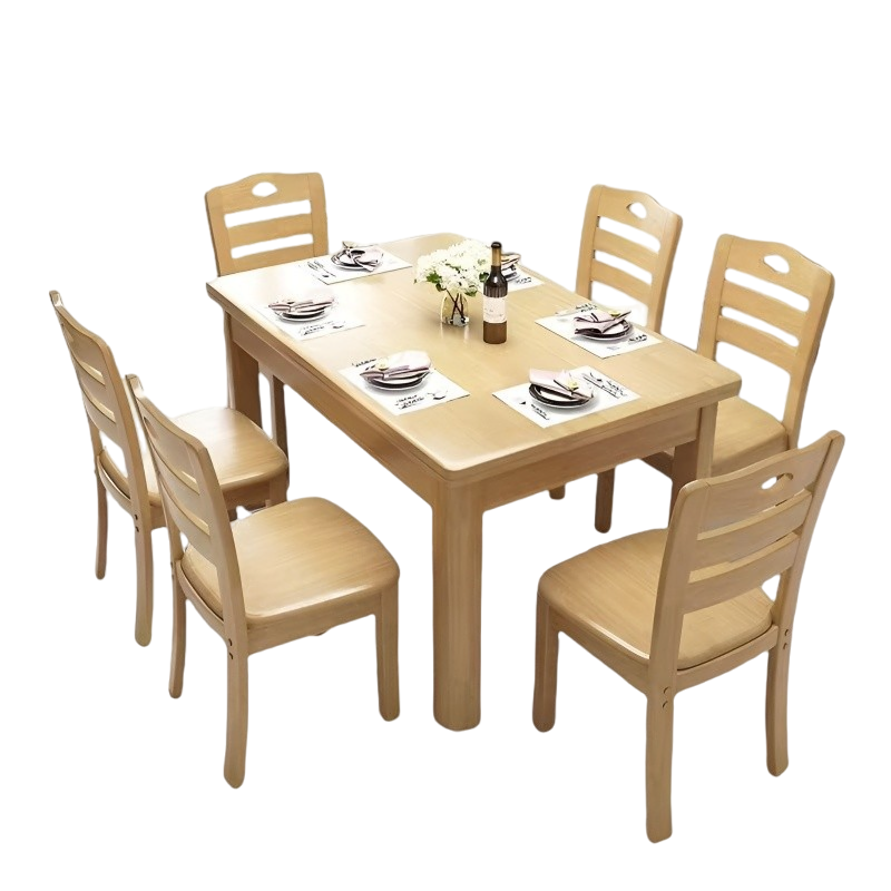 晨磊 餐桌椅 135*85*76cm 套