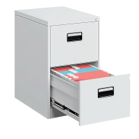 义尊 办公抽屉柜 2斗 台