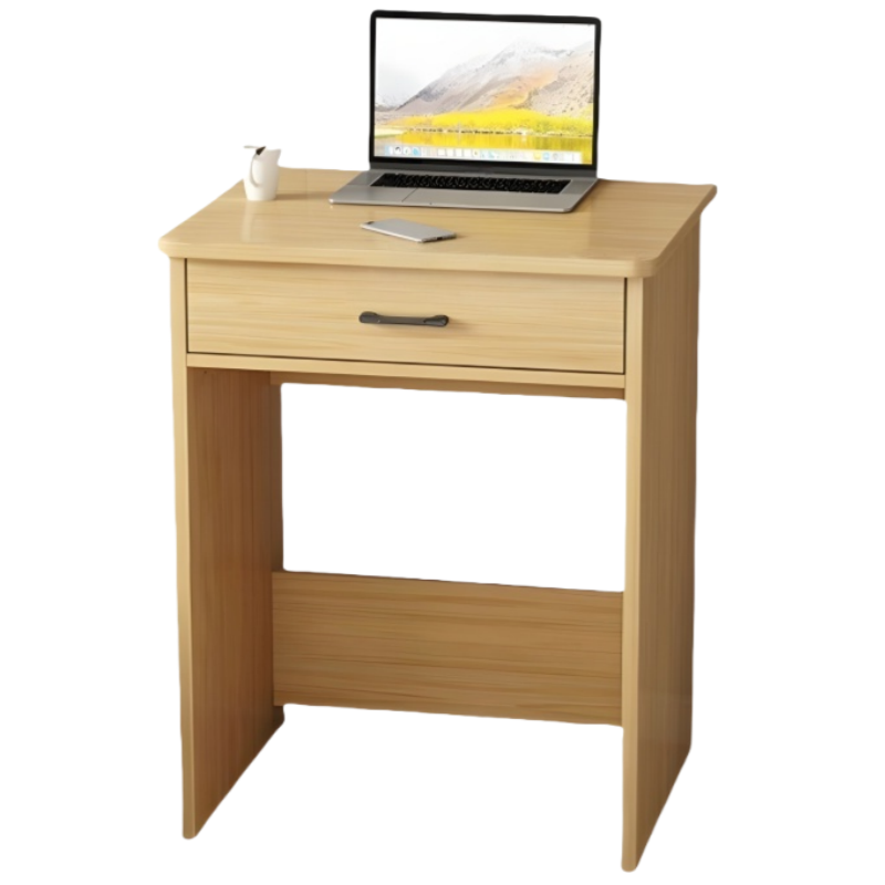 晨磊 书桌学习桌 原木色单抽 张