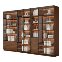 亿洛莱 书柜 260*32*200cm 个