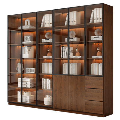 亿洛莱 书柜 240*32*200cm 个