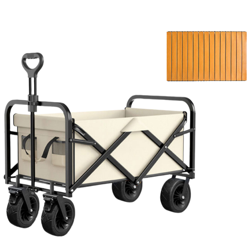 晨磊露营小推车8寸/个