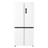 华凌神机547美的出品双系统双循环超薄零嵌入十字对开门四门冰箱家电一级能效HR-547WUSPZ