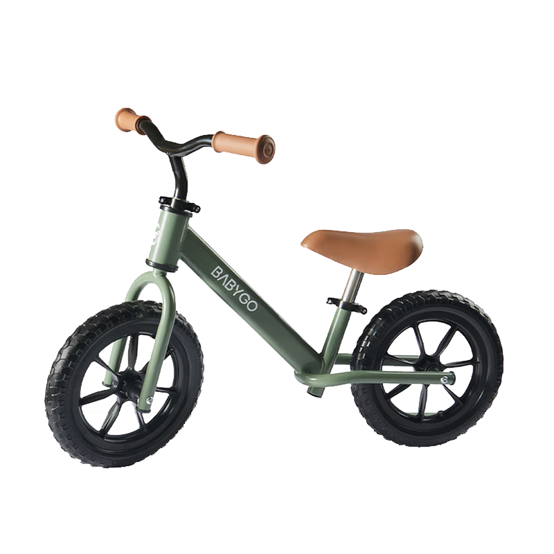 BABYGO儿童平衡车滑步车12寸小童学步车K7