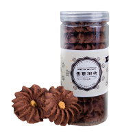 乐田麦子香草阳光巧克力味曲奇