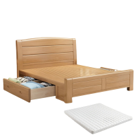 晨磊 单人床 床+床垫 200*120*49cm 张